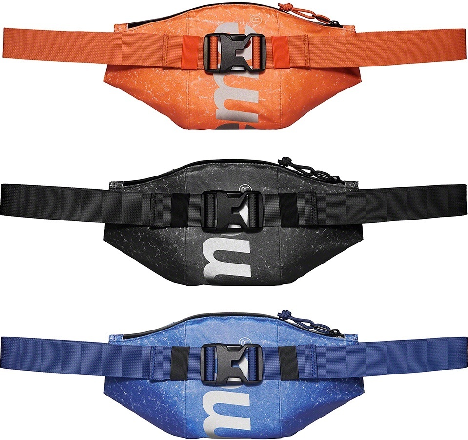 Waterproof Reflective Speckled Waist Bag